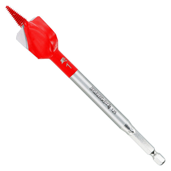 Diablo DSPD4050 1" x 6" Demo Demon™ Spade Bit for Nail-Embedded Wood