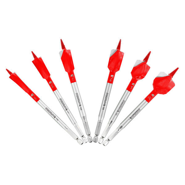 Diablo DSPD4920-S6 6 pc Demo Demon™ Spade Bit Set for Nail-Embedded Wood (6-Pieces)