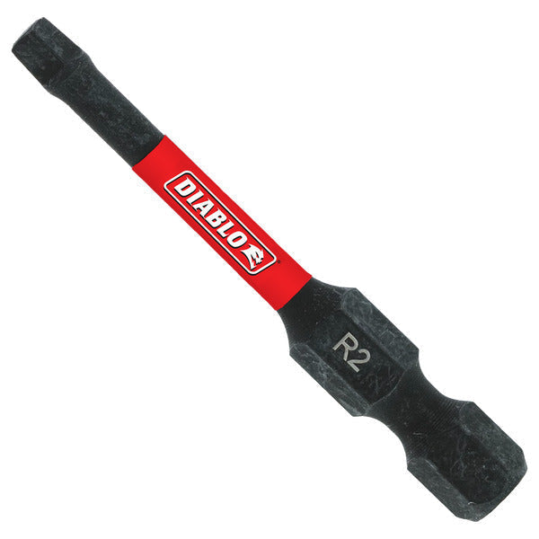 Diablo DSQ22B 2" #2 Square Drive Bit (Bulk)