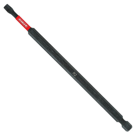 Diablo DSQ26B 6" #2 Square Drive Bit (Bulk)