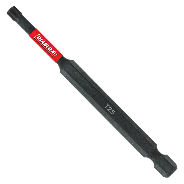 Diablo DT2535B 3-1/2" #25 Torx Drive Bit (Bulk)