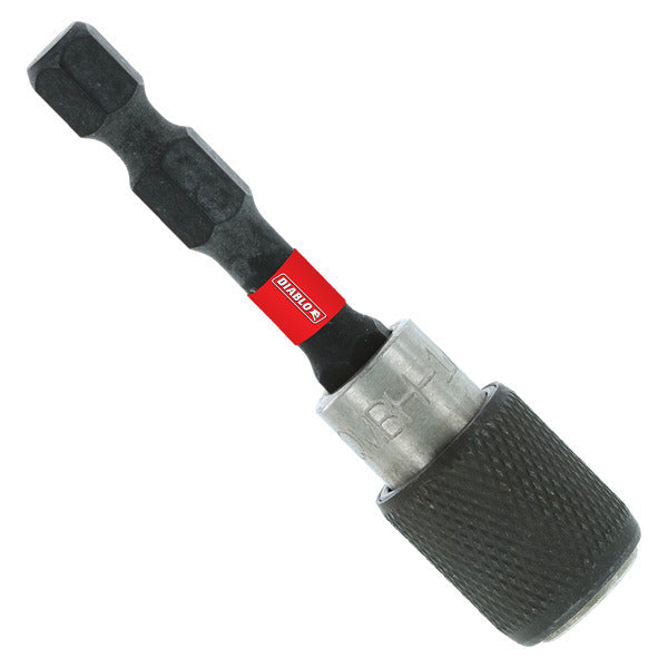 Diablo DBH238QCB 2-3/8" Quick-Change Magnetic Drive Bit Holder (Bulk)
