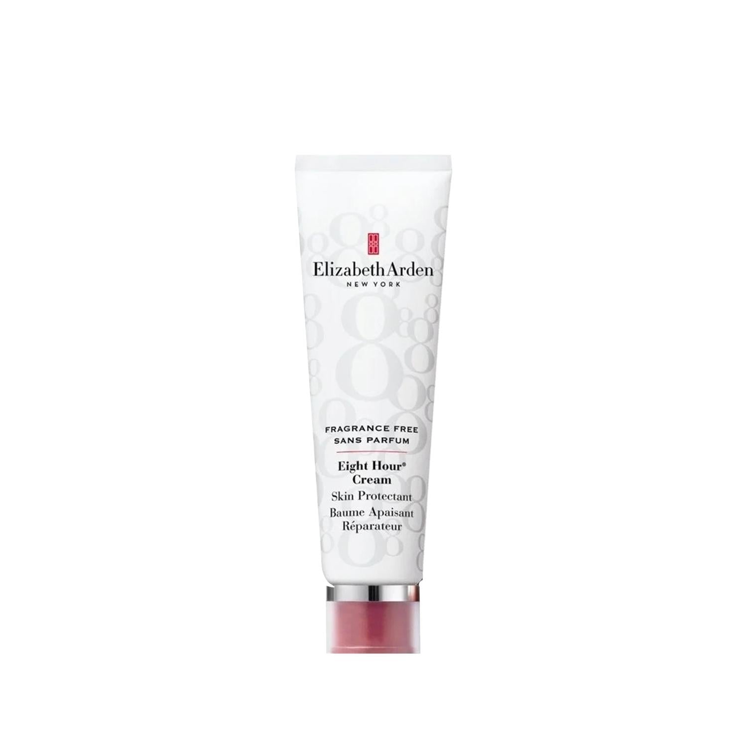 Elizabeth Arden Eight Hour Cream - Long-Lasting Moisturizing Cream for Dry Skin, 1.69 fl oz