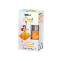 Mara Kids Water-Based Nail Polish for Children - Non-Toxic, Easy Remove, Acetone-Free Orange Color