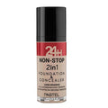 Pastel Profashion Long-Lasting Liquid Foundation and Concealer - Cruelty-Free, Vegan, Dermatologically Tested - 1.01 fl oz