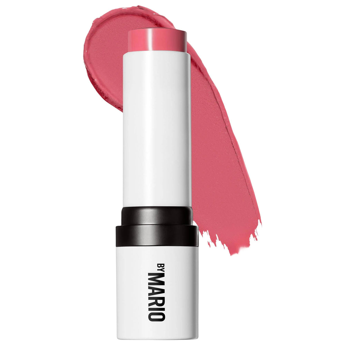 Mario Soft Pop Cream Blush Stick - Cruelty-Free, Paraben-Free Dewy Finish Makeup for Natural Radiant Look