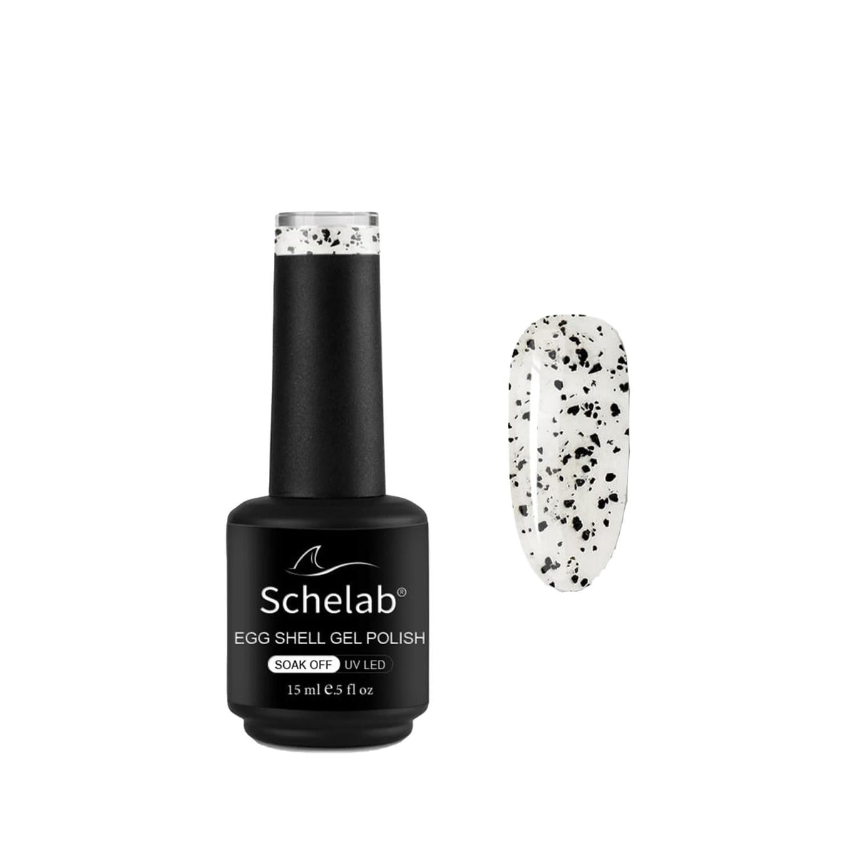 Schelab 3 Step Gel Nail Polish - Long Lasting Salon Quality Finish at Home, 0.51 fl oz