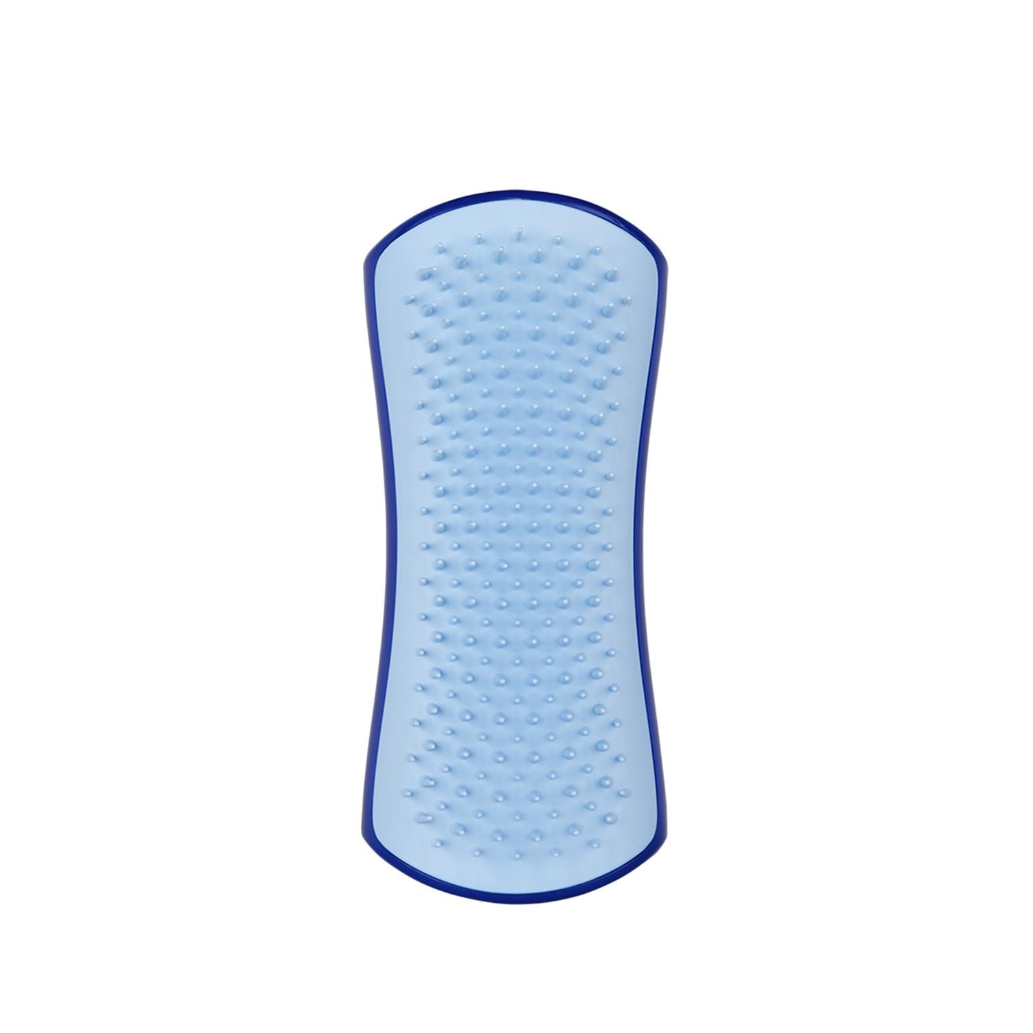 Tangle Teezer Pet Teezer Deshedding Grooming Brush Small Blue - Effective Dog Grooming Tool for Reduced Shedding