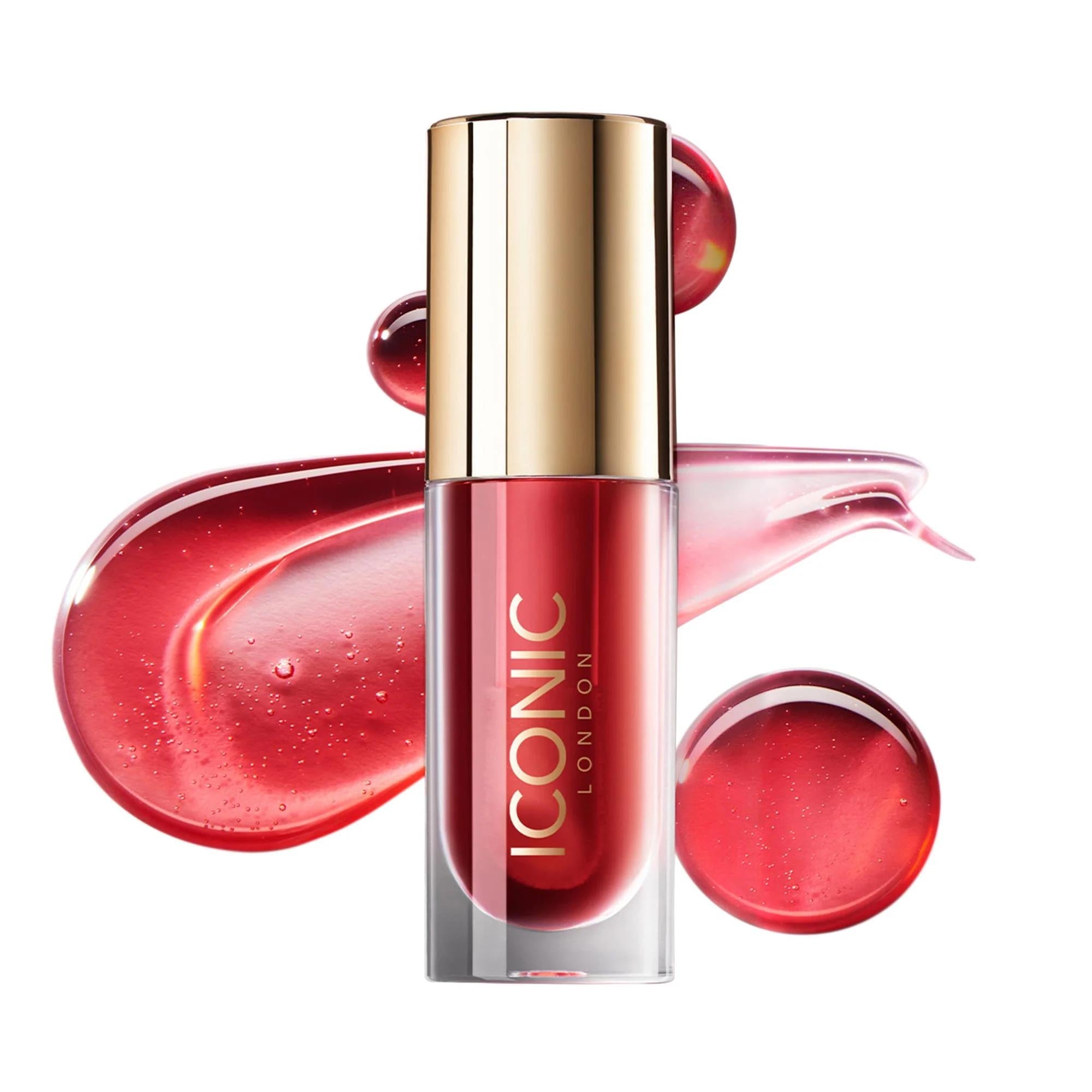 Lustre Lip Oil - Vegan, Non-Sticky Lip Care with Ultra-Sheer Color