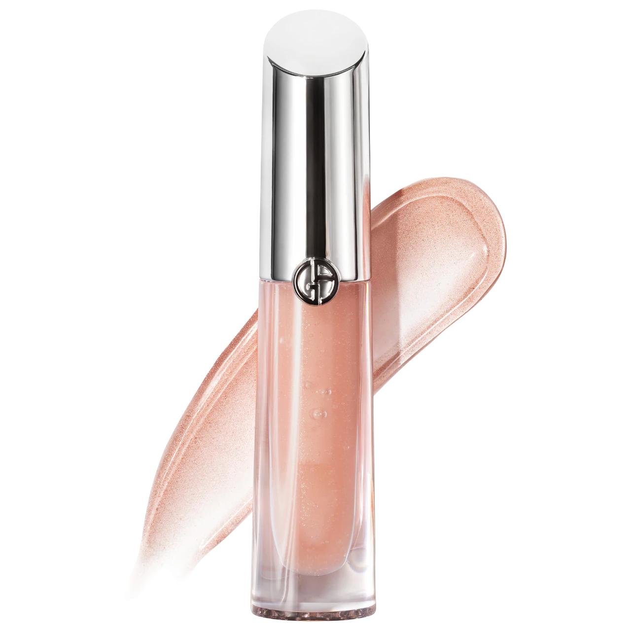 Prisma Glass Hydrating Lip Gloss with Squalane - Non-Sticky, High Shine Finish