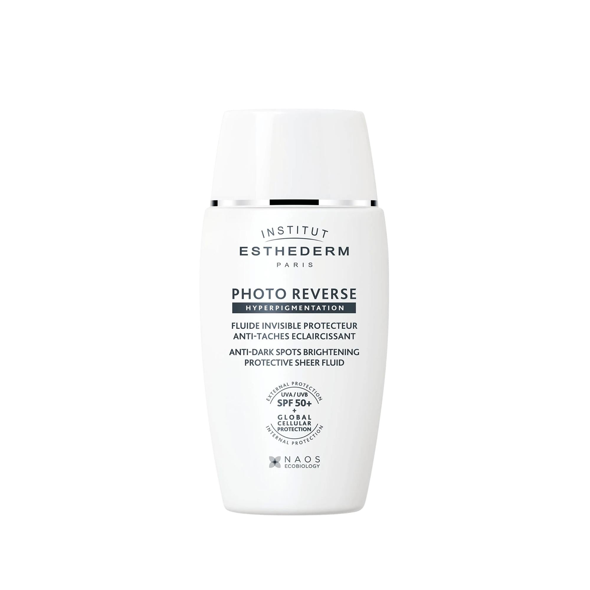 Esthederm Photo Reverse Sheer Sunscreen SPF 50+ 40 ml