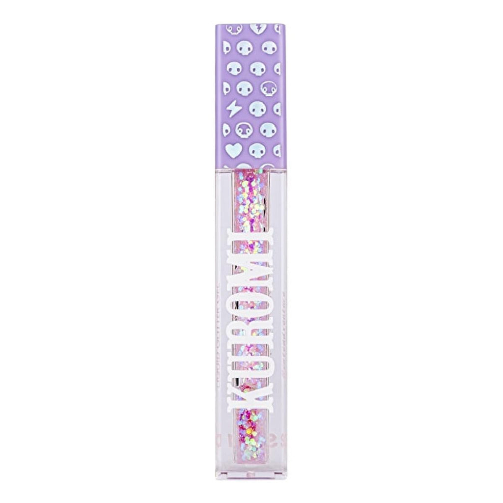 Soda Hello Kitty Kuromi Glitter Gel - Long Lasting Cosmetic Glitter for Makeup & Body Art