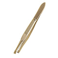 Nascita Gold 59 Slant Tip Tweezers for Precision Grooming