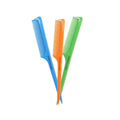 Trina Colorful Teasing Comb for Detangling & Styling - Trina Colorful Teasing Comb TRNTRKXX0201