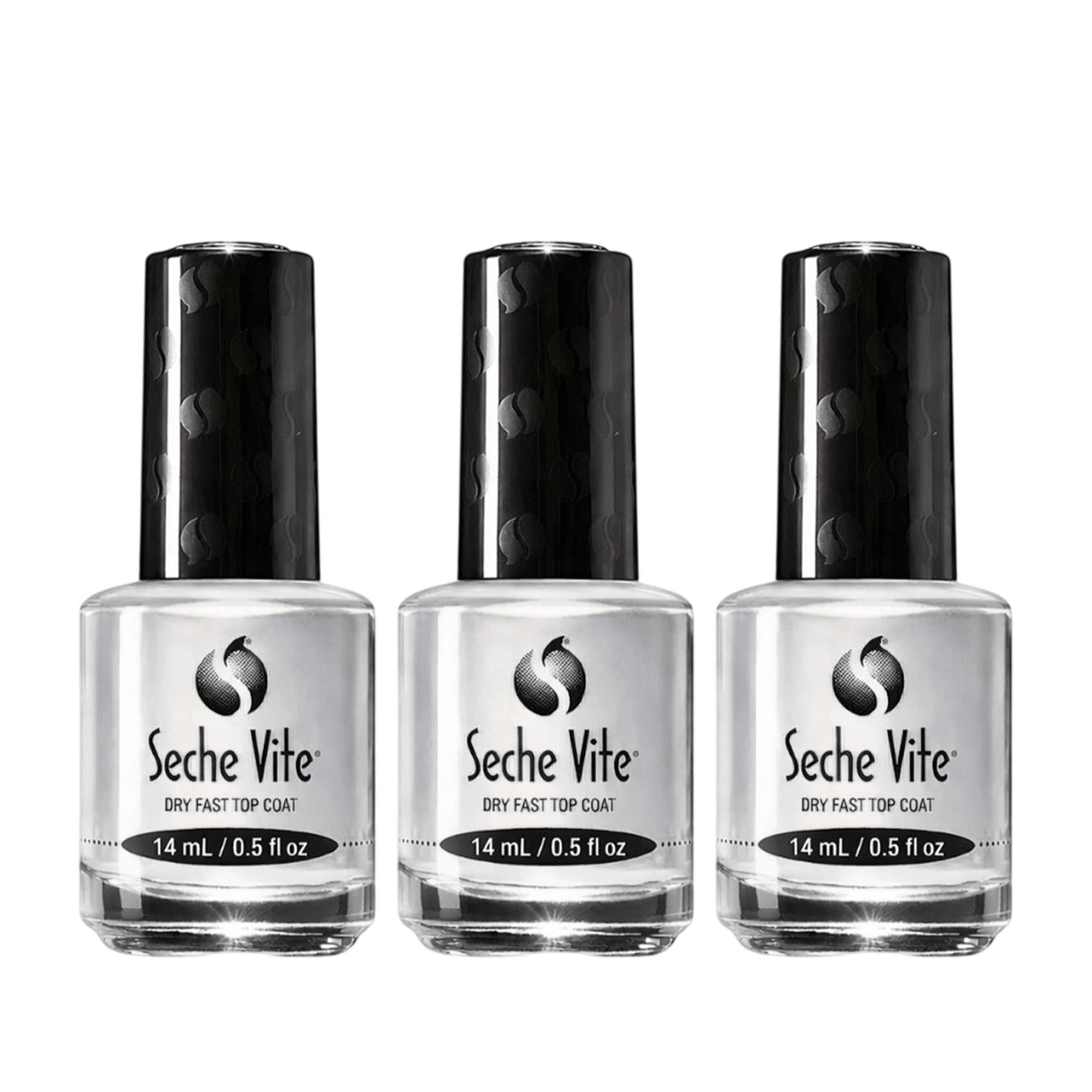 Seche Vite Dry Fast Top Coat for Shiny Nails 14 ml
