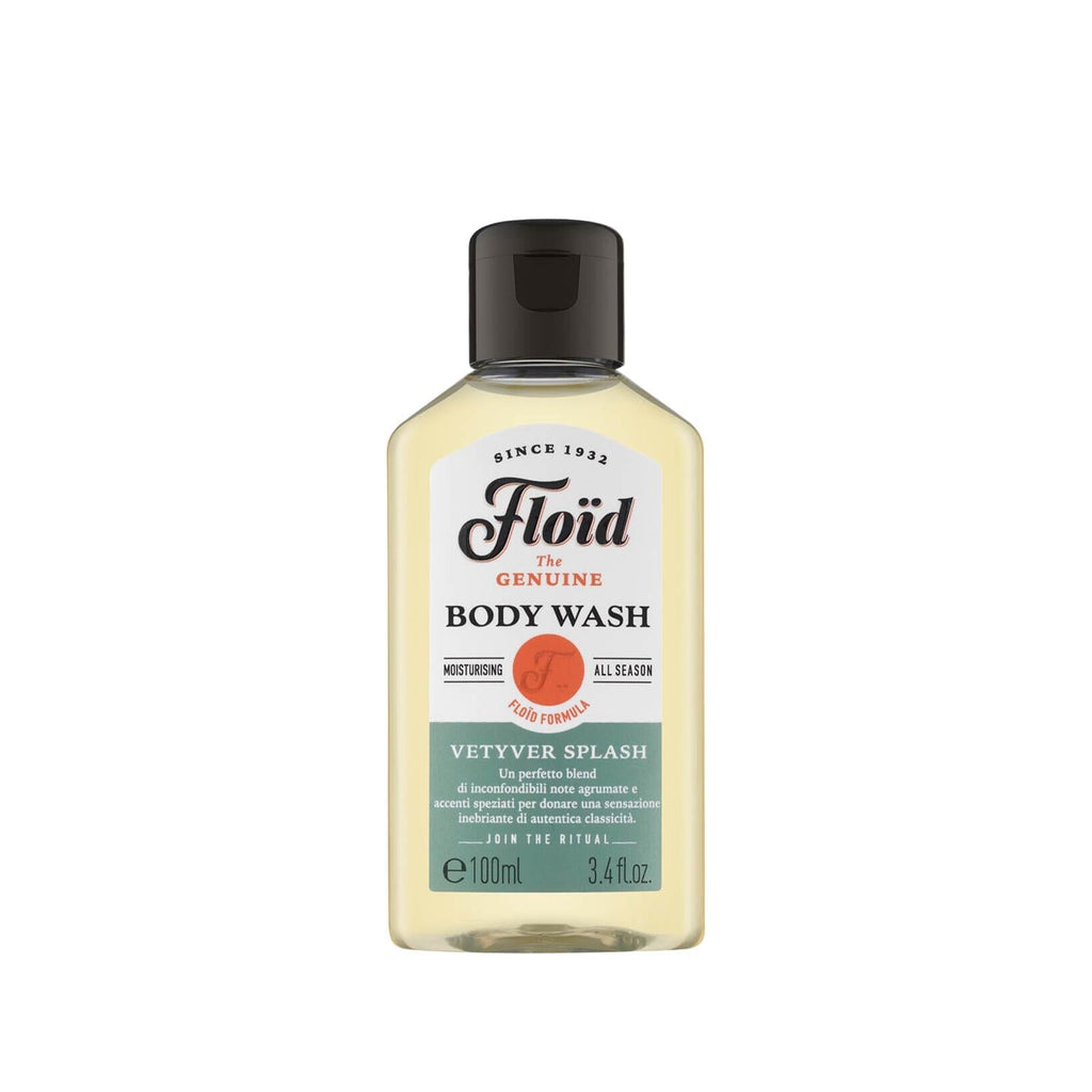 Floid Vetyver Splash Shower Gel with Vetiver & Guaiac Wood 100 ml