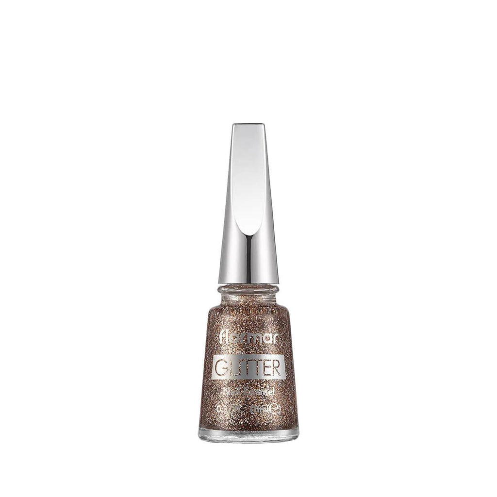 Flormar Glitter Nail Polish in No 43 11ml
