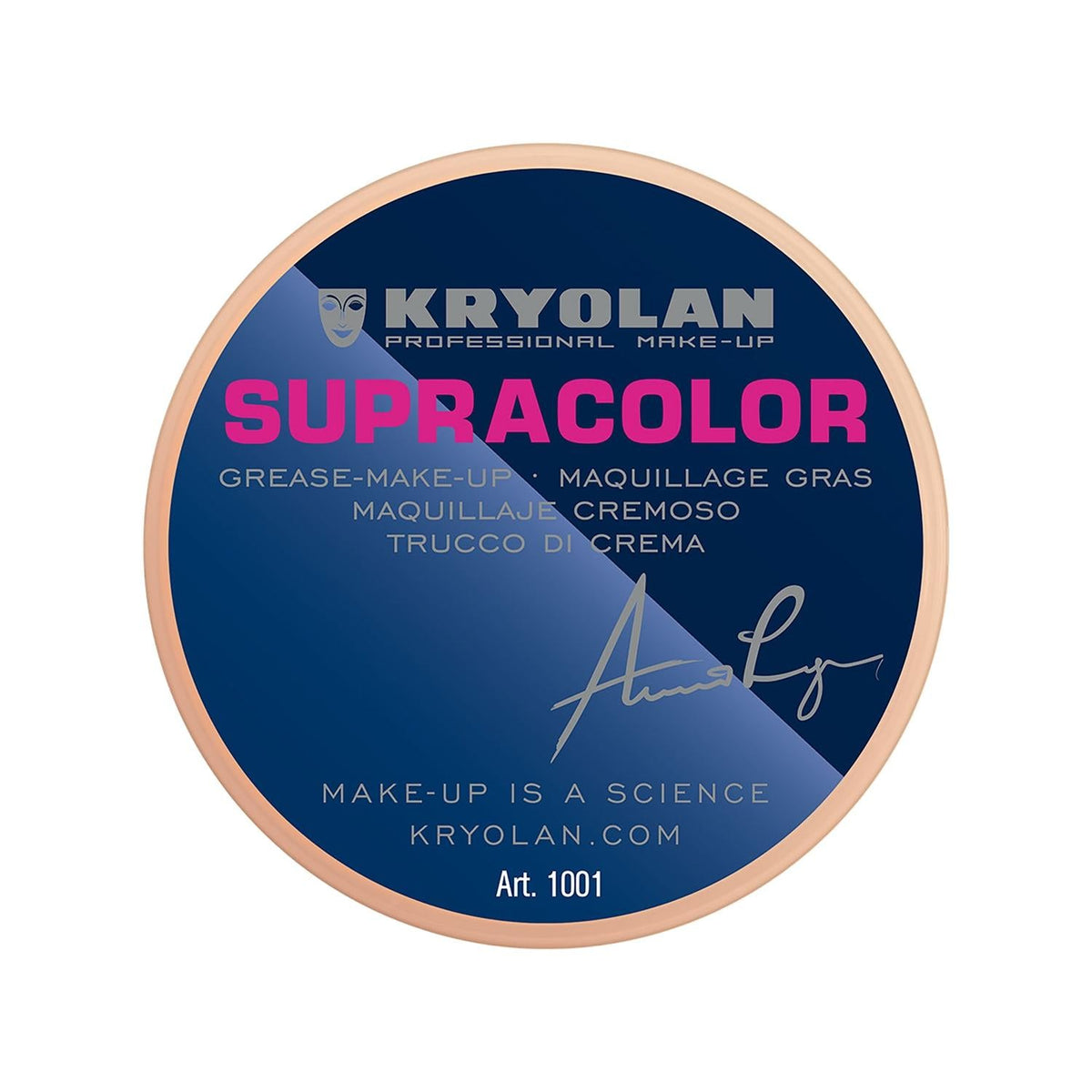 Kryolan Supracolor Cream Foundation 3W 8 ml