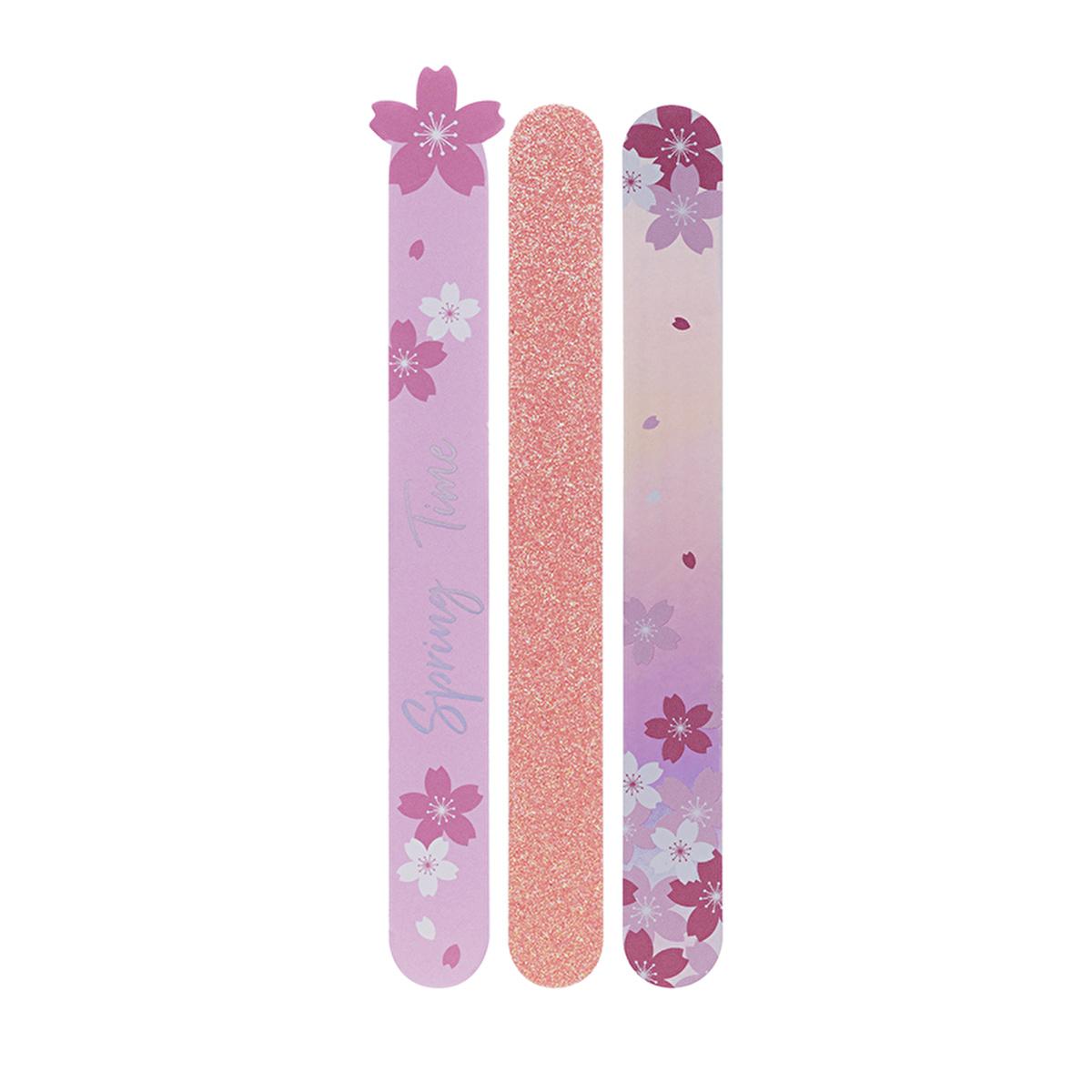 Eklips 3-Pack Nail Care Tool - Ergonomic Nail File for Smooth Nail Edges & Surfaces - Portable & Lightweight DIY Nail Shaping Solution