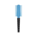 Janeke Cactus Brush Detangling Hair Brush in Black & Blue