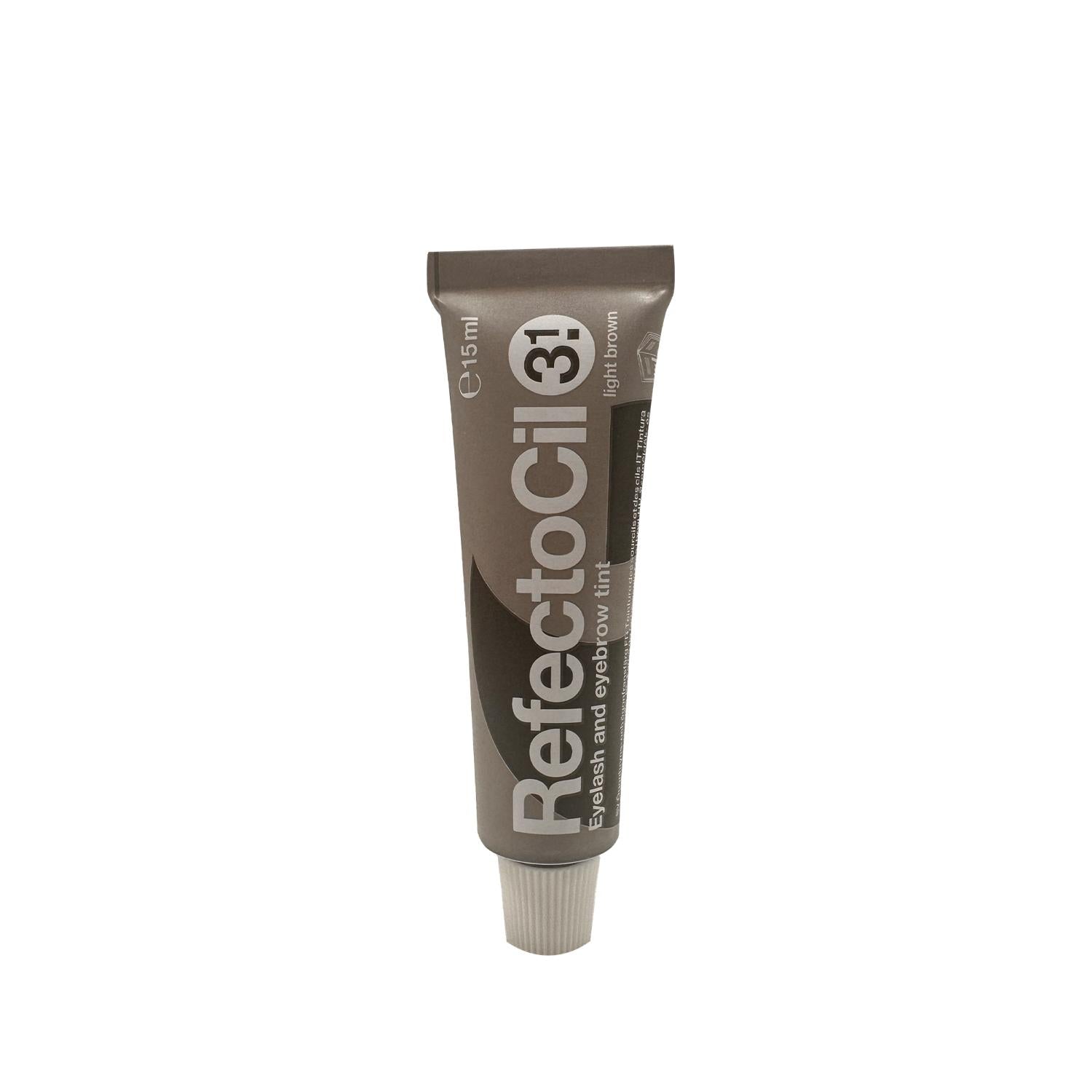 RefectoCil No. 3.1 Light Brown Lash & Brow Tint 15 ml