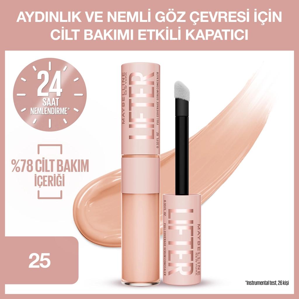 Maybelline Lifter Concealer with Caffeine & Peptides 25