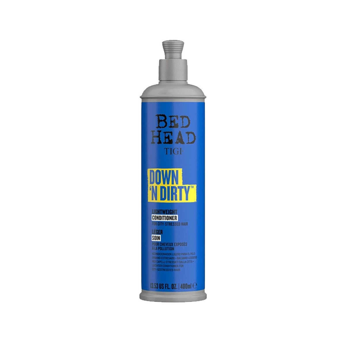 Tigi Bed Head Down N Dirty Conditioner - 400ml Detox & Repair Hair Conditioner for Damaged Hair