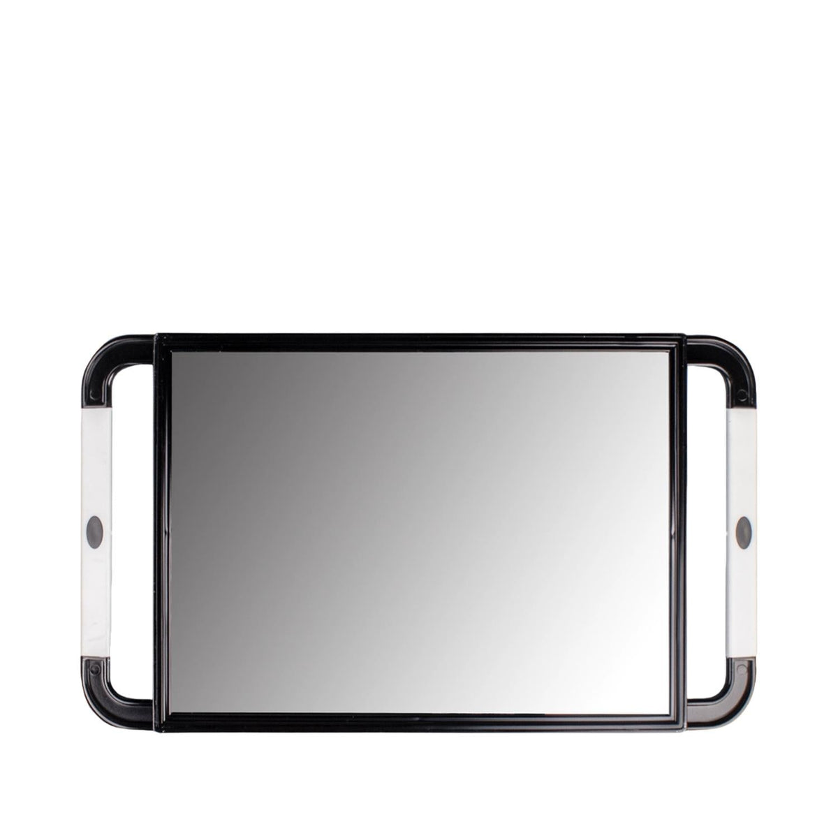 JRL Professional Black Handheld Neck Mirror