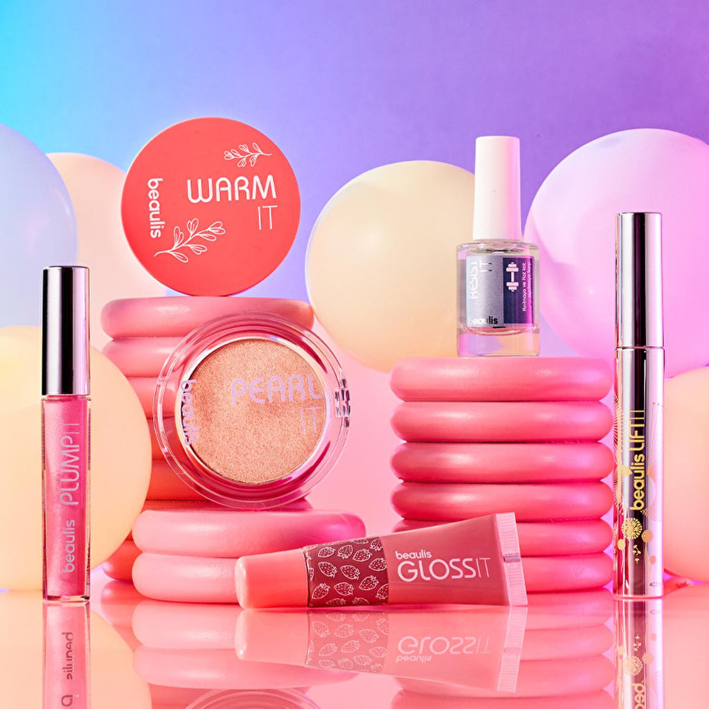 Beaulis Gloss It Lip Gloss - Moisturizing, Non-Sticky, Fruit Extracts for Shiny Lips