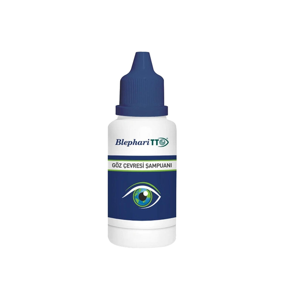 TTO Blepharitto Eye Area Shampoo - Gentle Cleanser for Sensitive Eyes, 2.20 fl oz