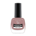 Golden Rose Keratin Nail Polish - Long-Lasting Color & Shine for Healthier Nails