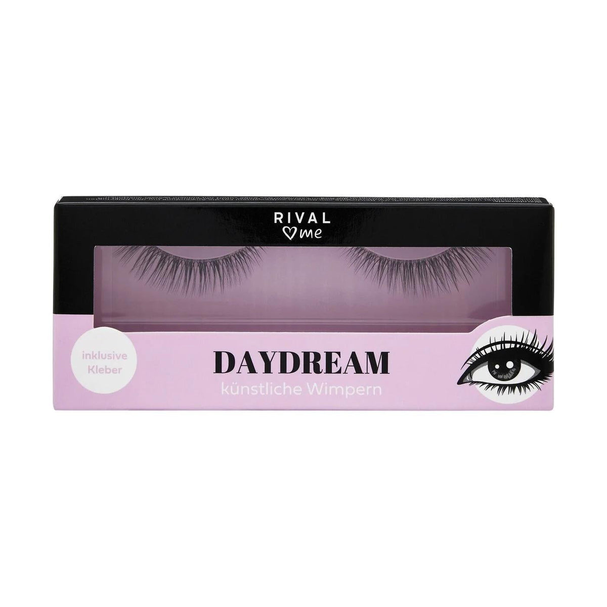 Rival Loves Me False Eyelashes 01 Day Natural Volume