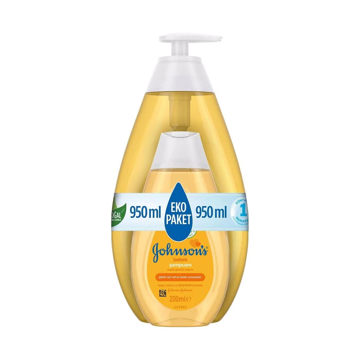 Johnson's Baby Shampoo Gentle Cleansing Formula 950ml