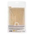 Eklips Natural Exfoliating Bath Glove with Gourd Fiber - Gentle Skincare, Cellulite Prevention, and Eco-Friendly