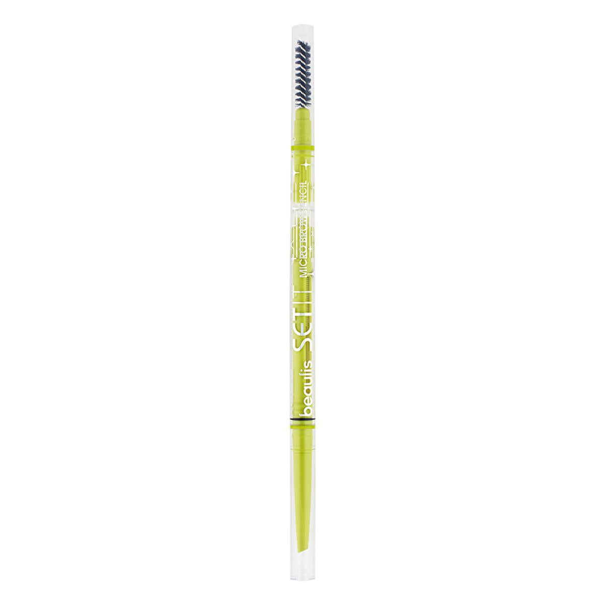 Beaulis Micro Tip Ash Brown Eyebrow Pencil: Achieve Natural, Precise Eyebrow Definition for a Perfect, Long-Lasting Look