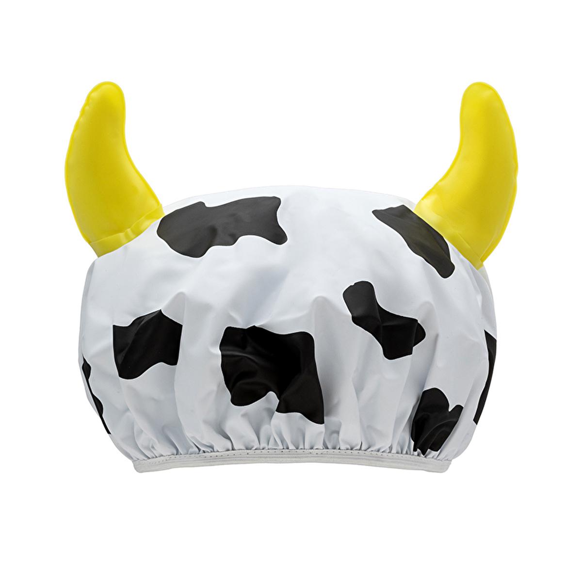 Eklips Unicorn Hair Bonnet - Waterproof Hair Protection for Curly Hair, Shower Cap with Elastic Band