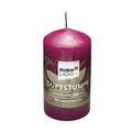 Rubin Licht Raspberry & Vanilla Scented Pillar Candle 110x60mm