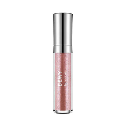 Flormar Dewy Lip Gloss: Bronze Shimmer, Hydrating Shea Butter, Non-Sticky, Long-Lasting Shine