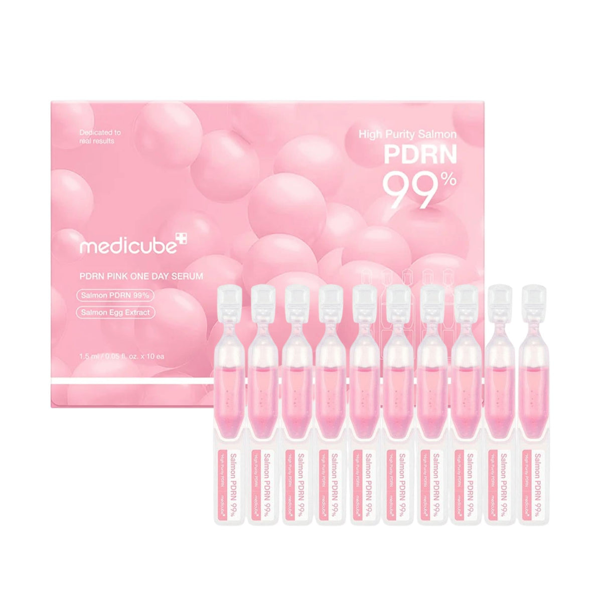 Medicube PDRN Pink One Day Anti-Aging Serum 10x1.5 ml
