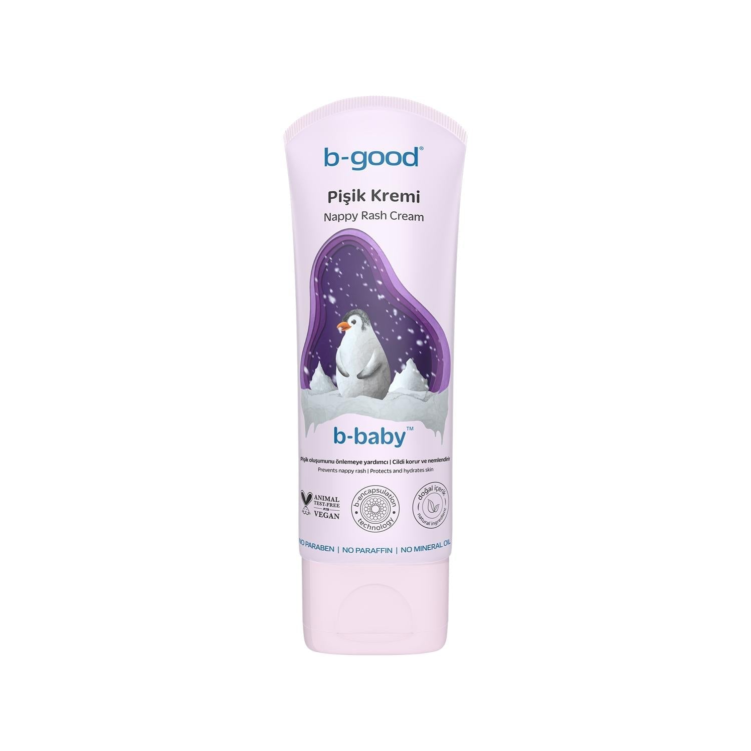 b-good b-baby Diaper Cream 100ml - Gentle & Effective Baby Skin Care