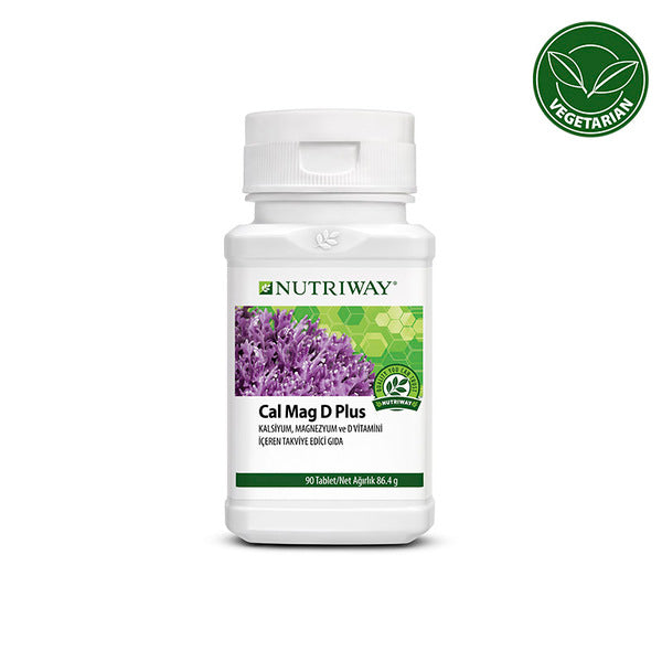 Nutriway Calcium Magnesium D Plus - 90 Tablets