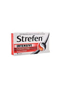 Strefen Medicated Lozenges - Honey & Lemon Flavored, 16 Count