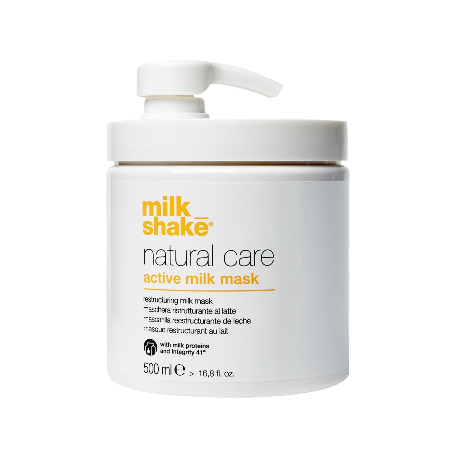 milk_shake Active Milk Mask 500ml - Nourishing Hair Care for Dry & Damaged Hair