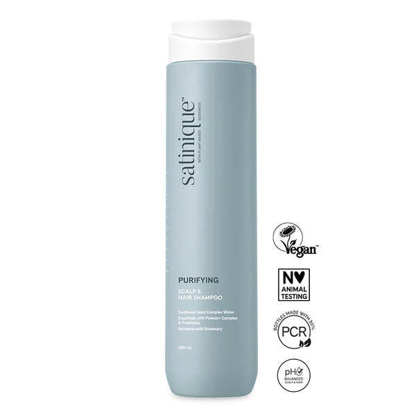 Satinique Purifying Shampoo - 280ml