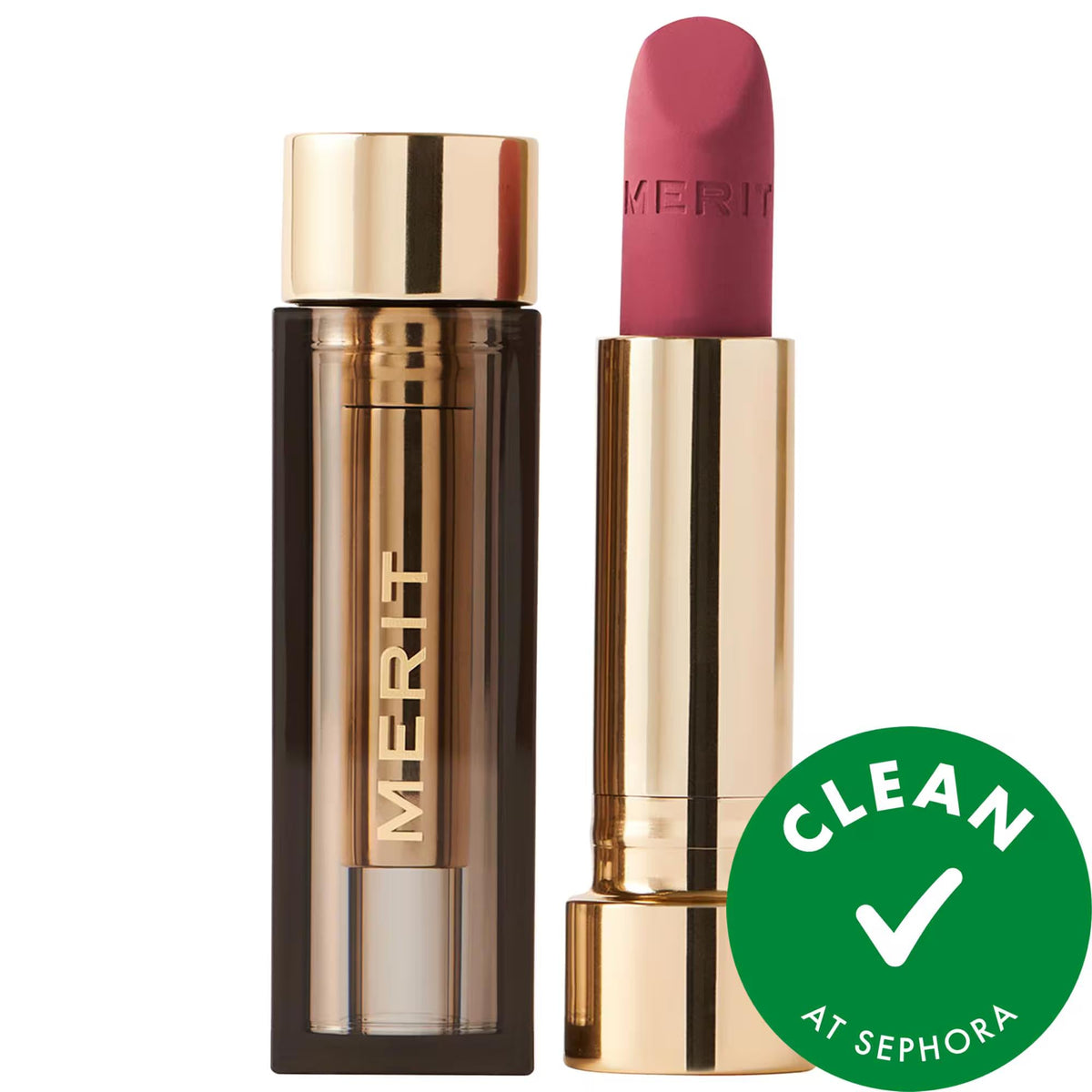 Signature Lip: Lightweight Matte Lipstick - Hydrating, Buildable Color, Cruelty-Free - Long-Lasting Comfort & Soft Matte Finish