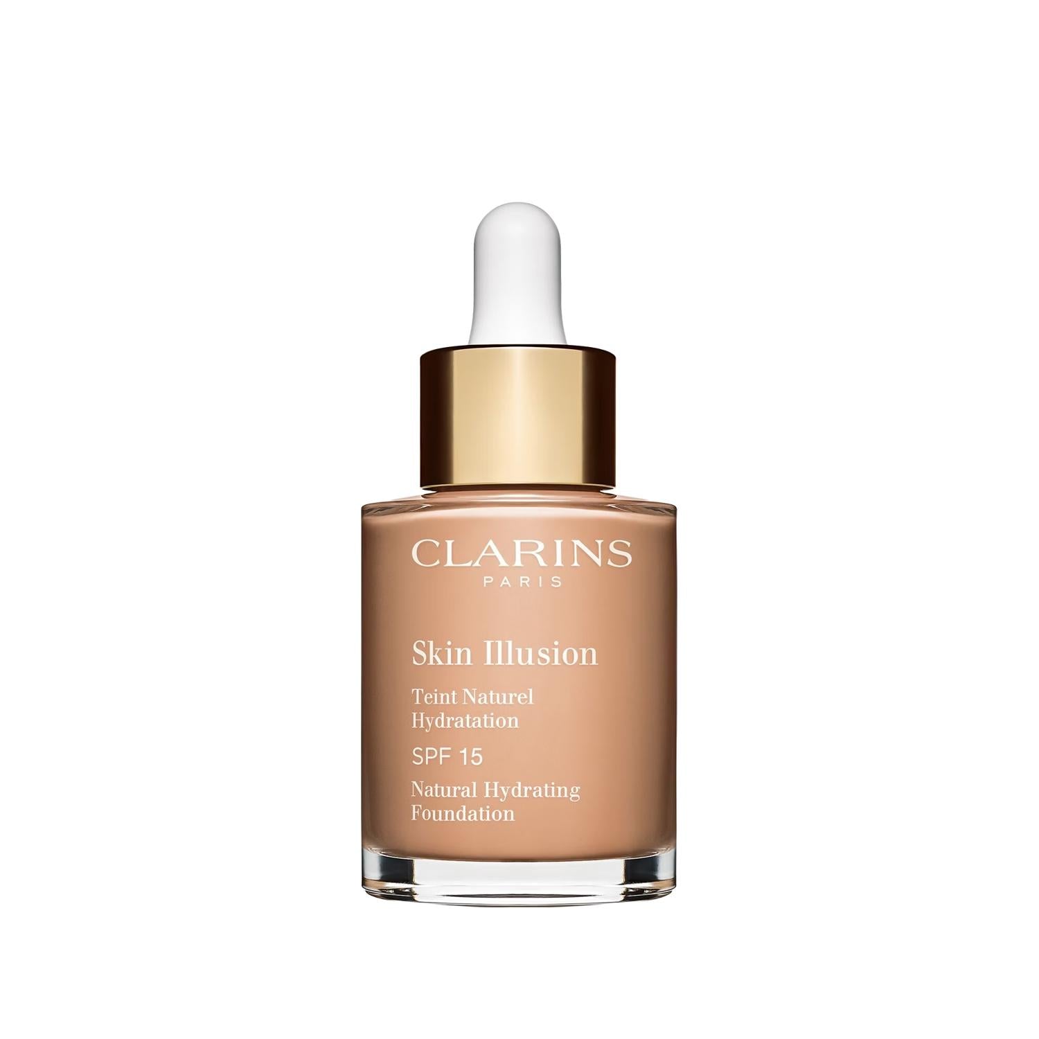Clarins Skin Illusion SPF15 Hydrating Foundation 109C 30 ml