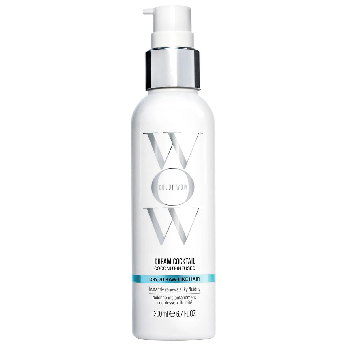 Color Wow Dream Cocktail - Coconut Oil Leave In Hair Treatment: Hydrates & Repairs Dry, Damaged Hair with Heat Protection