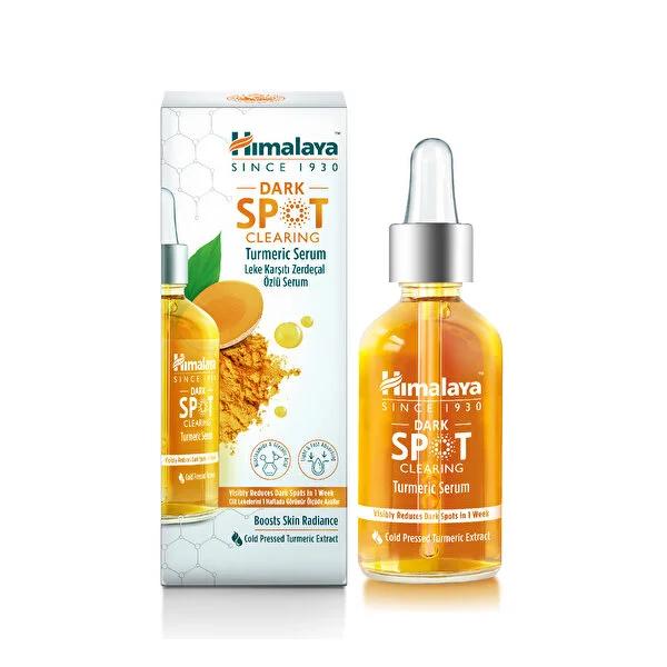 Himalaya Turmeric Anti-Blemish Facial Serum: Brighten Skin & Reduce Dark Spots with Niacinamide & Glycolic Acid