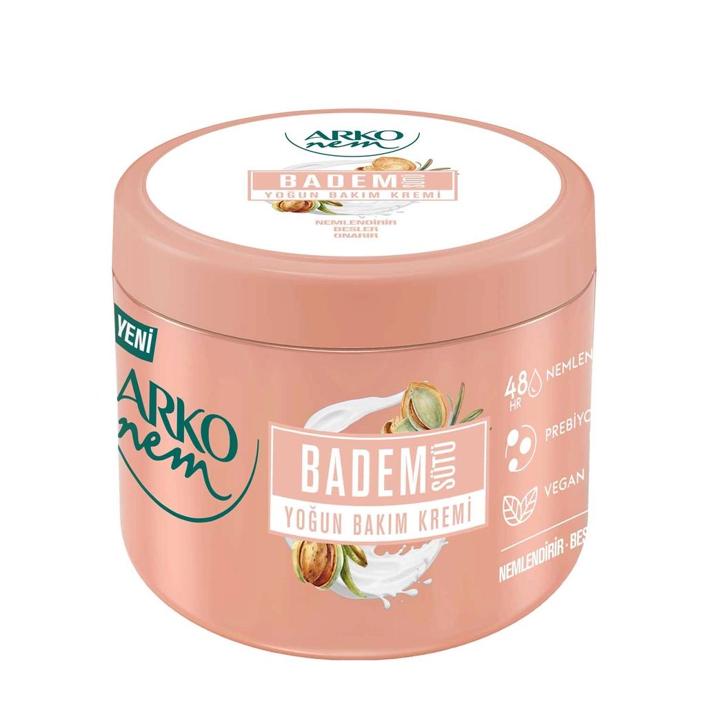 Arko Nem Almond Milk Intensive Care Cream 400 ml