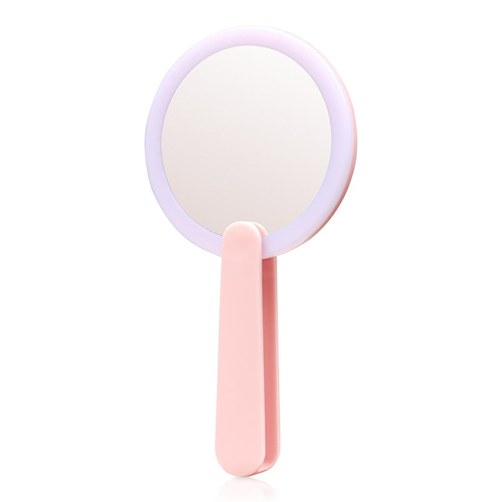 Eklips LED Makeup Mirror - Rechargeable, Compact, Illuminated Mirror for Travel & Personal Grooming